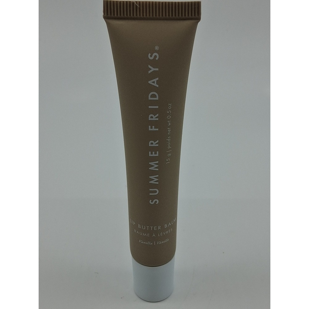 Summer Fridays Lip Butter Balm Vanilla - 15 g / .5 oz